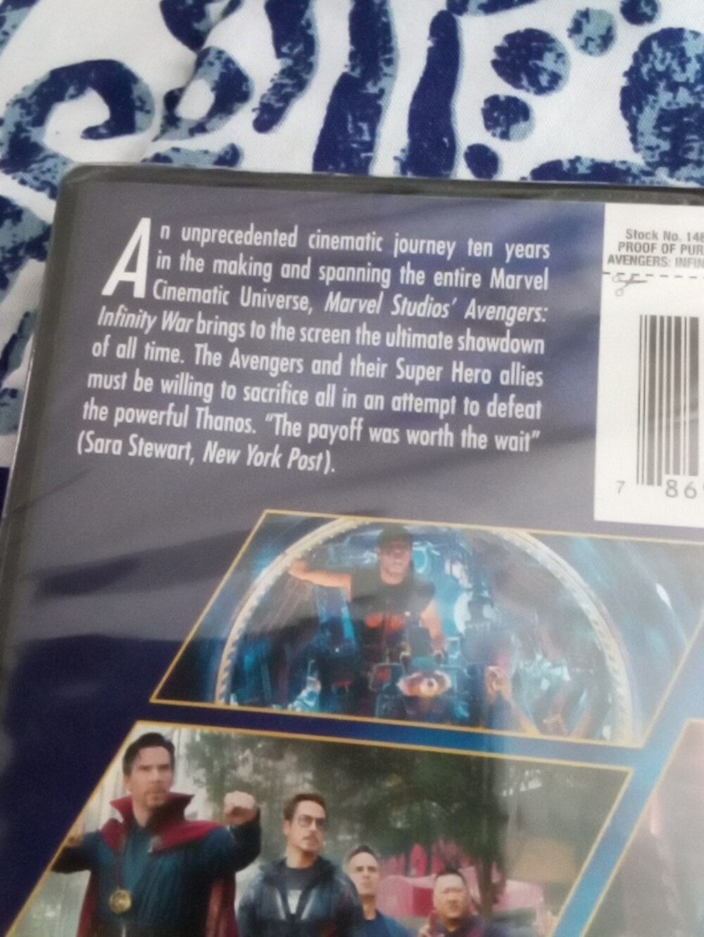 DVD case back - Picture 4 of 10